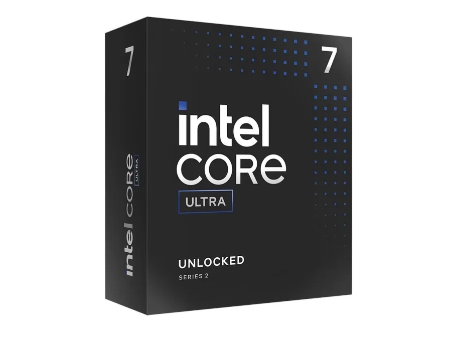 Intel Core Ultra 7 265F - 2.4 GHz - 20-core - 20 tråde - 30 MB cache - FCLGA1851 Socket - Box