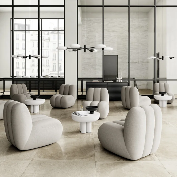101 Copenhagen - Toe Chair, taupe