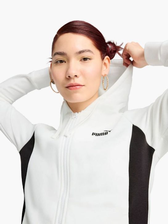 PUMA Trainingsanzug Weiss