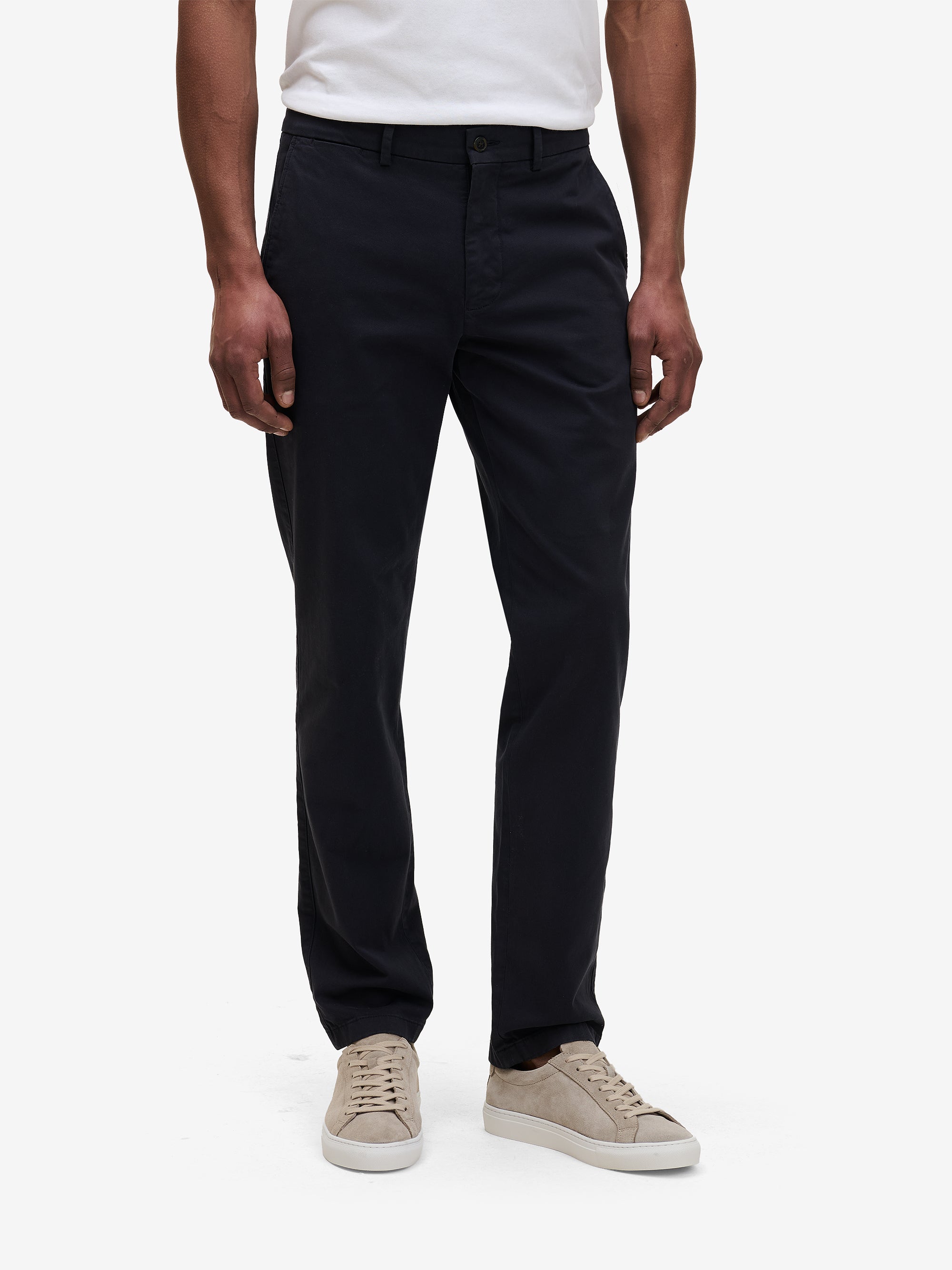 Diego Cotton-Stretch PA90122-NVY