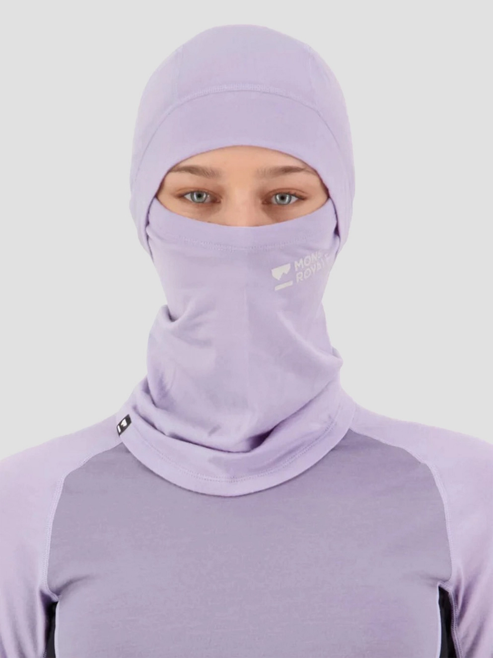 Mons Royale Merino Olympus Balaclava light thistle