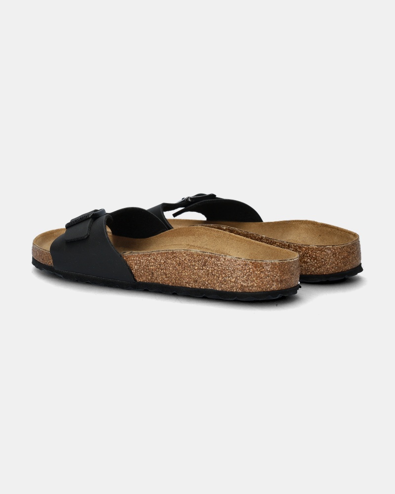 Birkenstock Madrid Slippers  - zwart