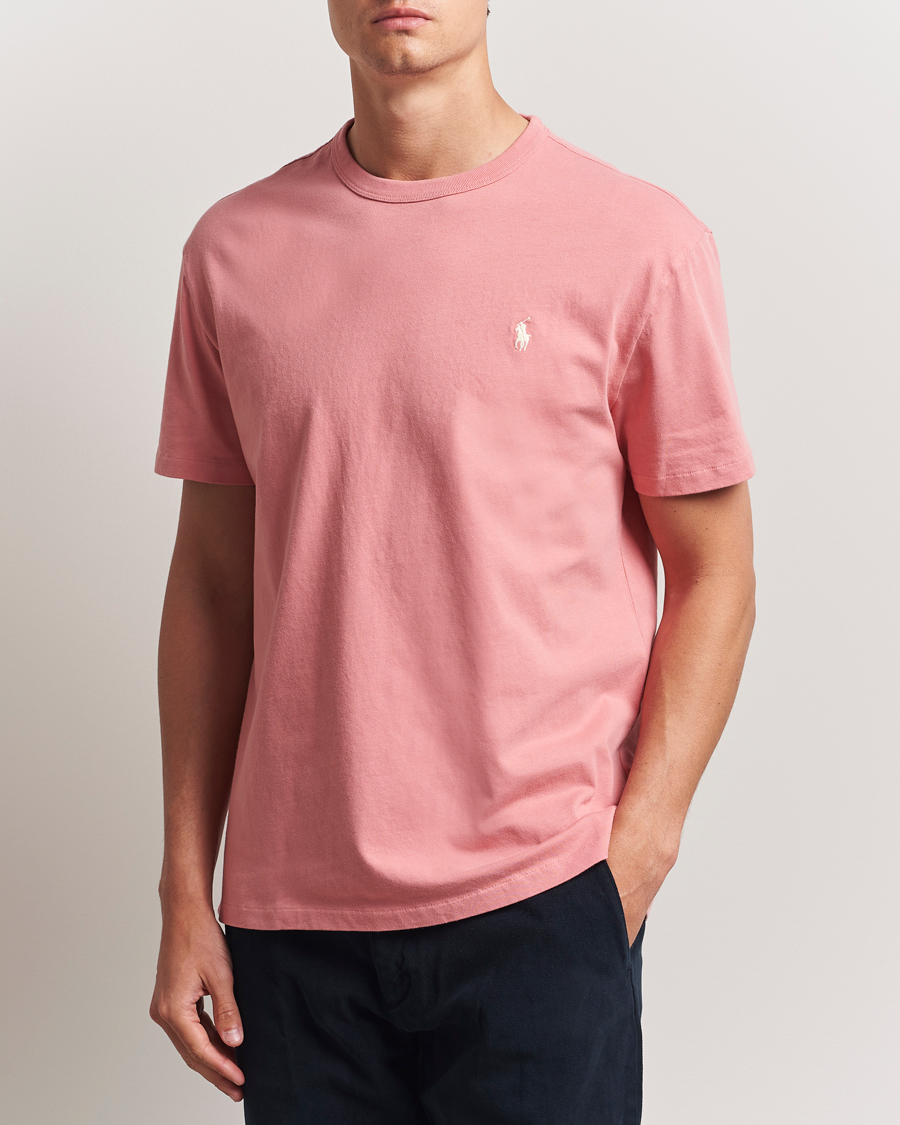 Polo Ralph Lauren Washed Tee Desert Rose