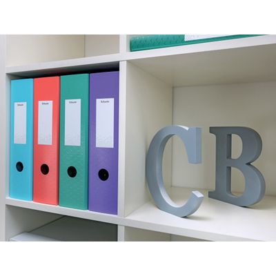 Esselte Colour'Breeze - Classeur à levier - Dos 82 mm - A4 - pour 500 feuilles - bleu