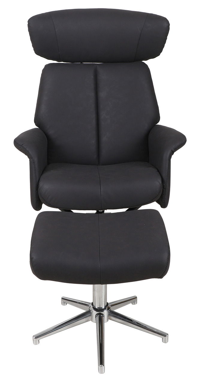 Z2 Relaxsessel + Hocker STYLE PLUS