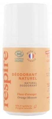 Déodorant Naturel Fleur d'Oranger Bio 50 ml