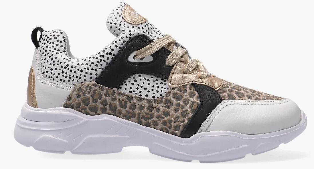 OMODA witte omoda lage sneakers om121280