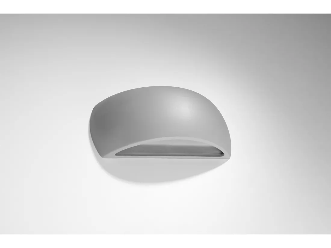 Sollux PONTIUS Appliques Up & Down Gris G9