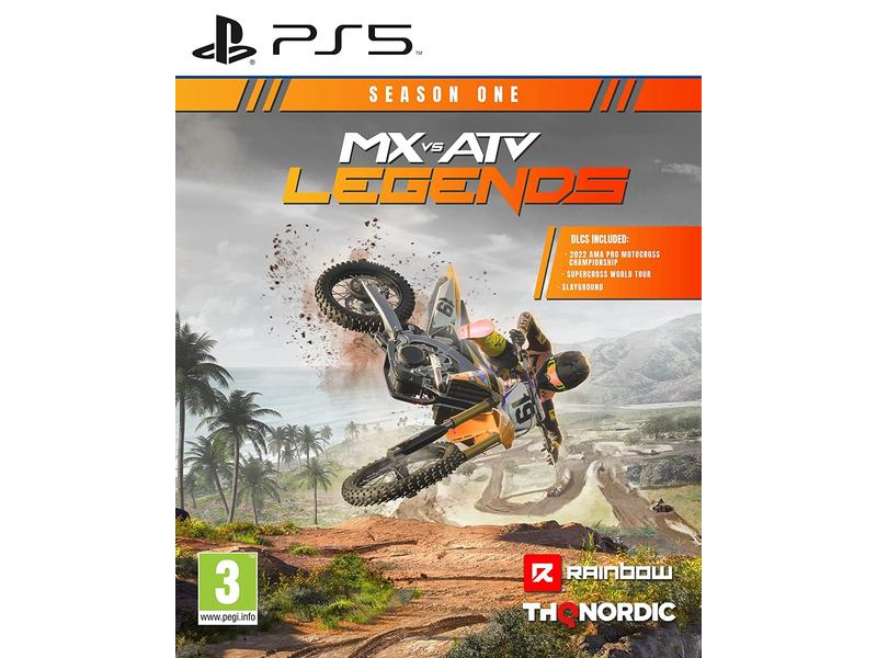 THQ MX vs ATV: Legends – Season One Offroad-Rennspiel für die PlayStation 5