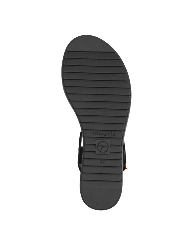 Tamaris sandal - sort