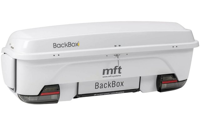 mft BackBox Special Edition Heckbox / Transportbox 300 Liter