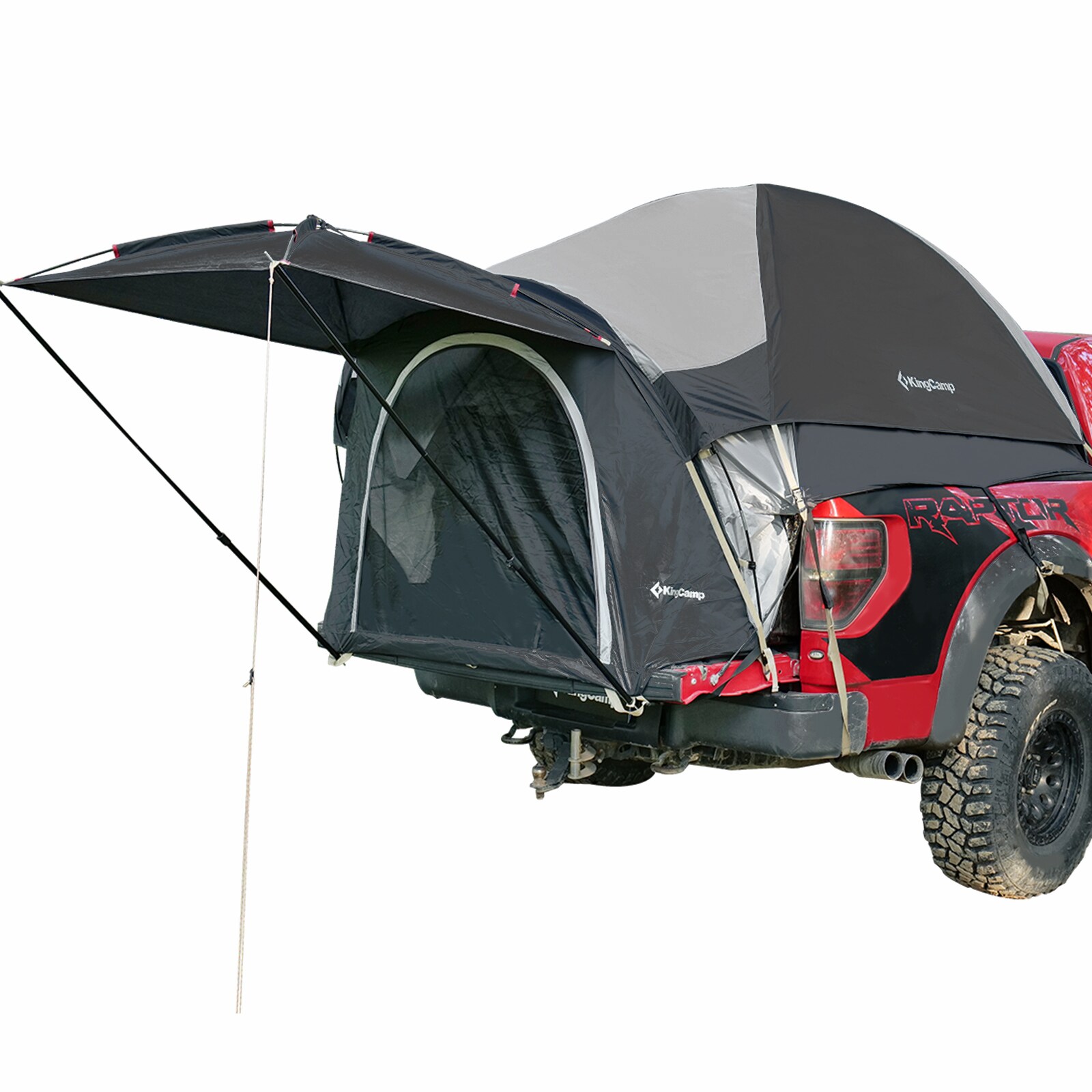 KINGCAMP Pickup Zelt 2 Personen LKW Bett Zelt Innenzelt Truck Ladefläche Camping