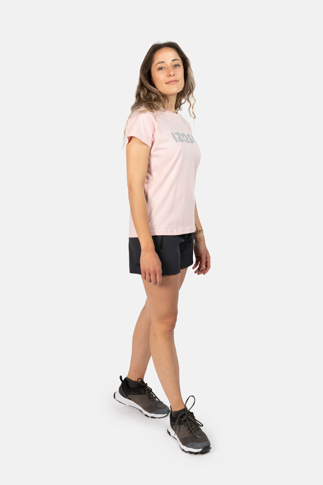 Camiseta de manga curta Dance W - Rosa