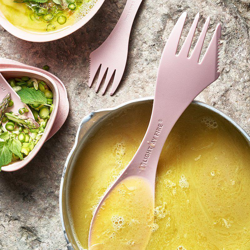 Light My Fire Spork Medium Bio 2-pack Sagegreen/cream