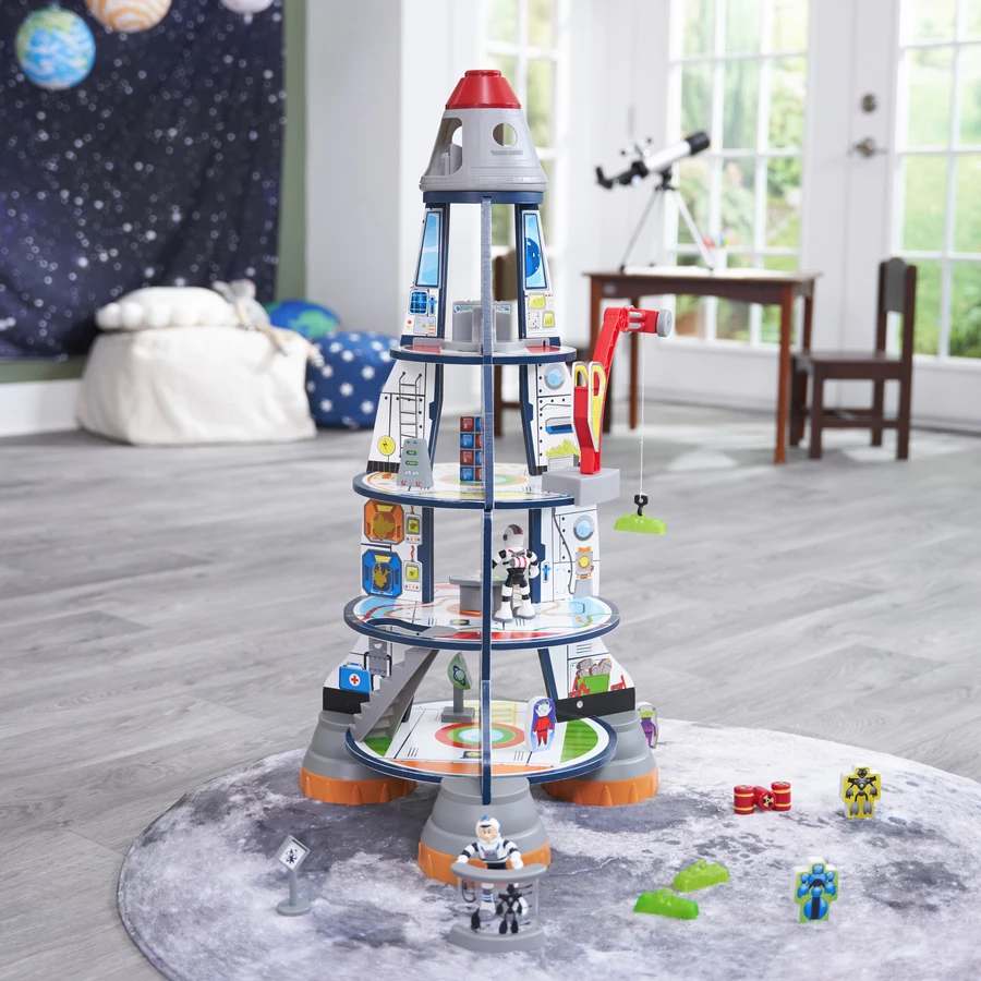 Kidkraft® Spielset Rakete