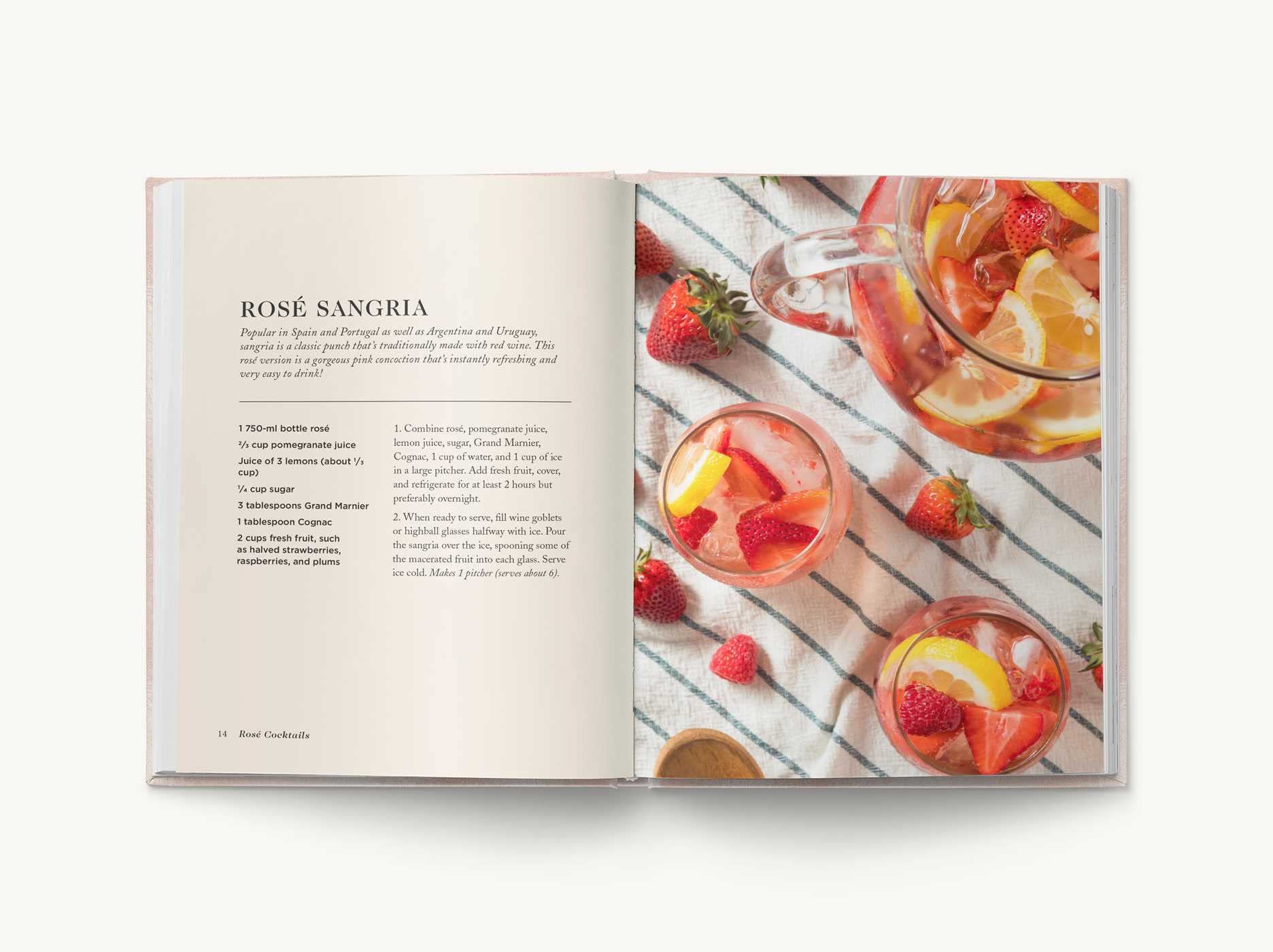 New Mags  Rosé Cocktails bog