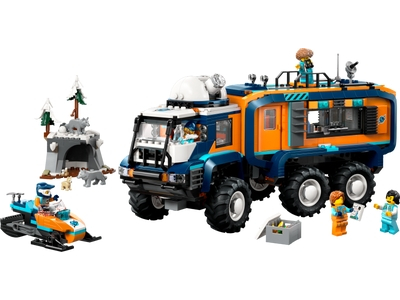 LEGO Laboratoriumtruck op de Noordpool (60471)