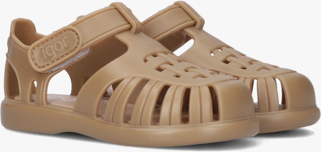 IGOR taupe igor sandalen tobby solid