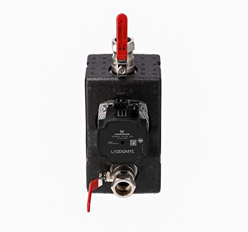 Termoventiler | Rücklaufanhebung-Laddomat 21-60 | 63°C | UPM3L | Cu28