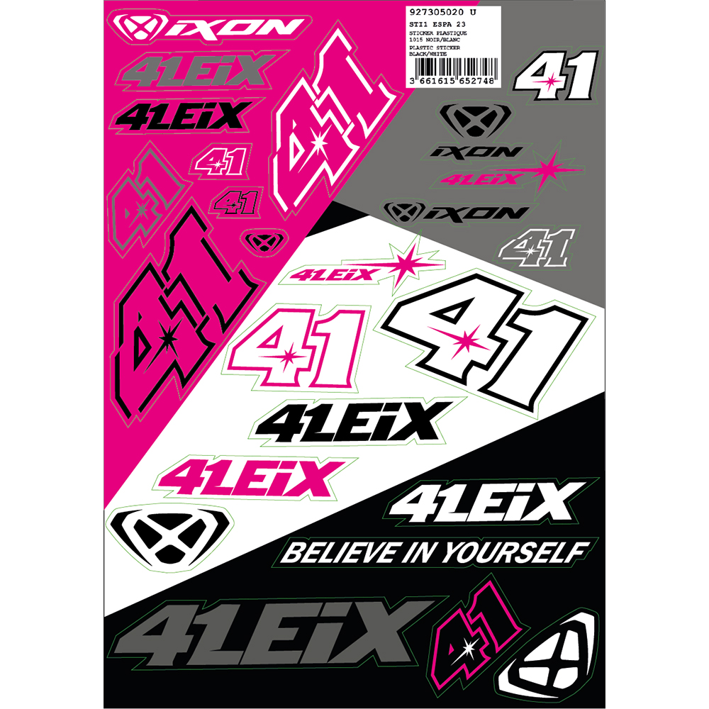 Ixon - Planches stickers Aleix Espargaro 23