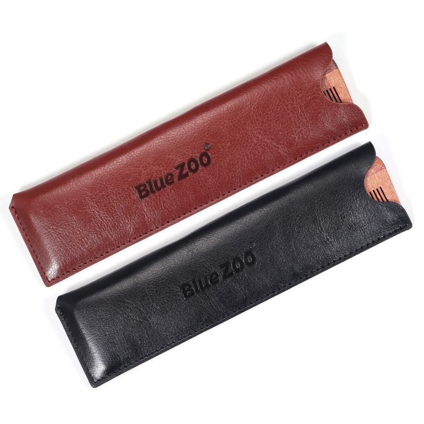 Gizmi - Houten haarborstel met etui