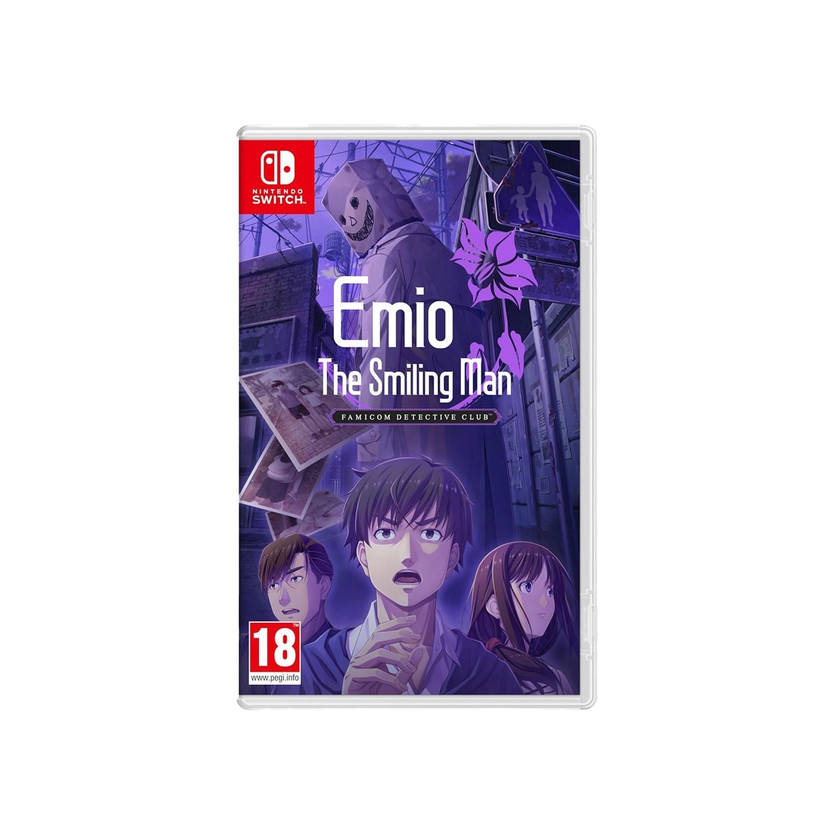 Emio - The Smiling Man: Famicom Detective Club (Switch)