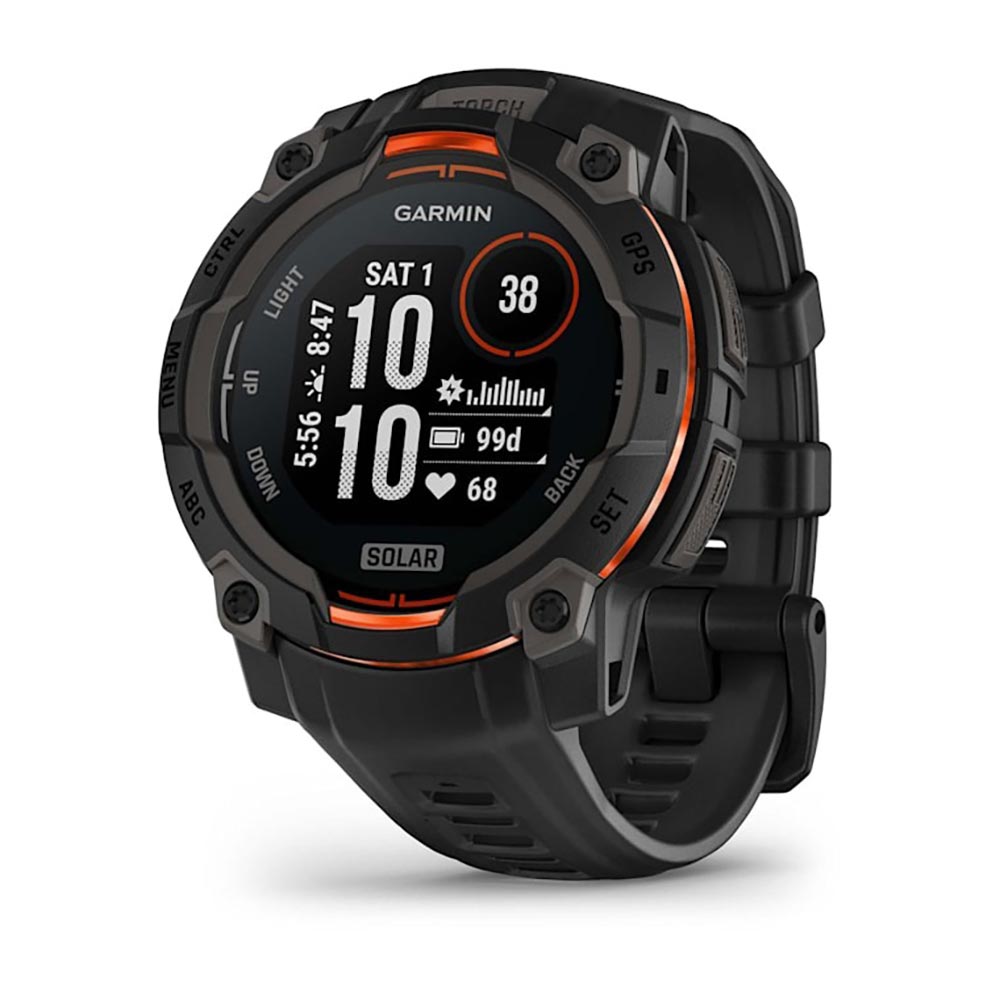 Garmin - Montre Instinct® 3 Solar - 45 mm Noir