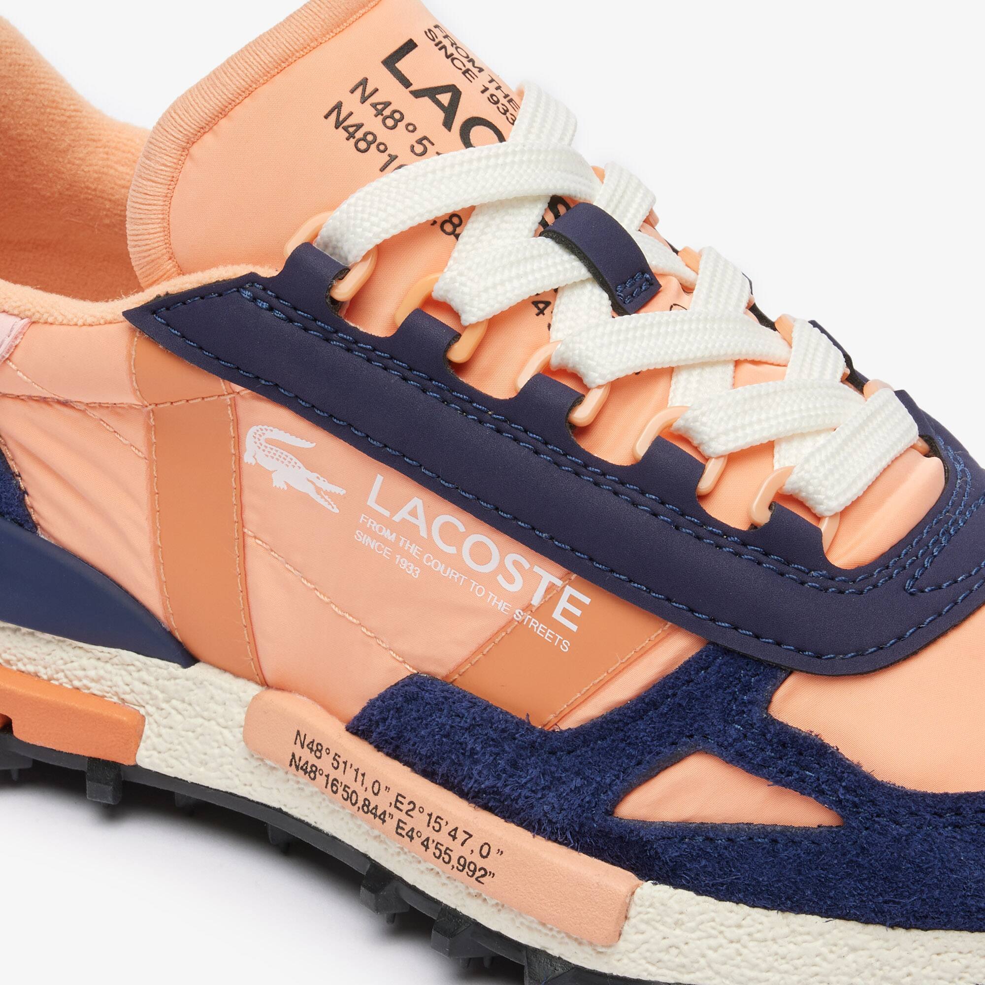 Damen-Sneakers Elite Active Sneakers - Orange - Lacoste - Damen