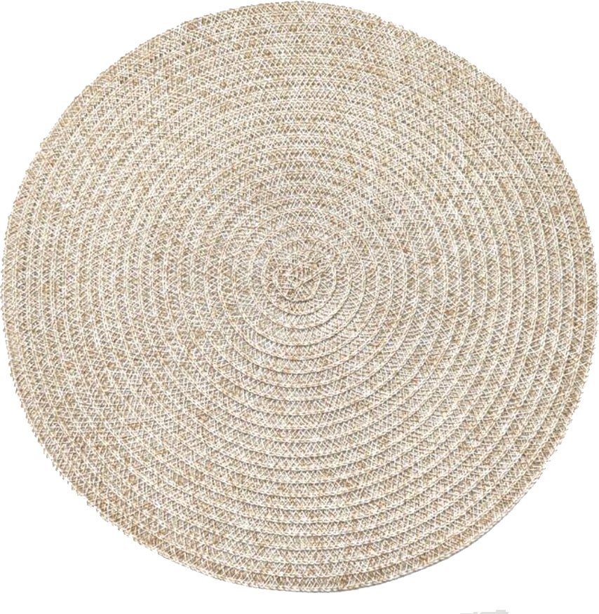 Intratuin placemat beige D 38 cm
