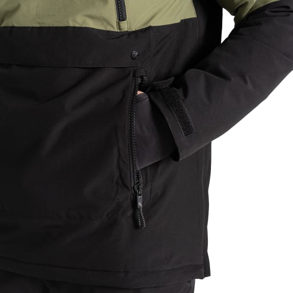 Veste de ski DARE 2B T-BAR OVERHEAD JKT OLIVINE GREEN/BLACK