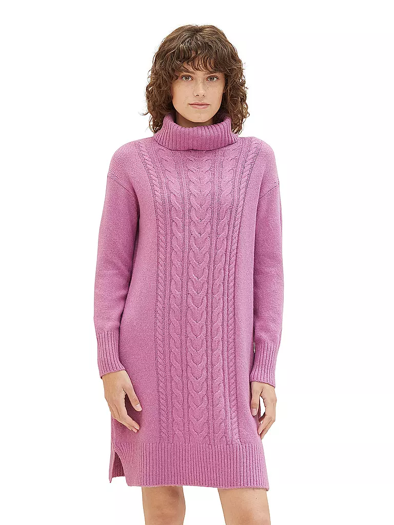 TOM TAILOR Minikleid lila