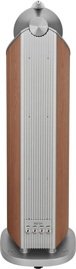 B&W 803 D4 Noyer (la paire) Enceintes colonne