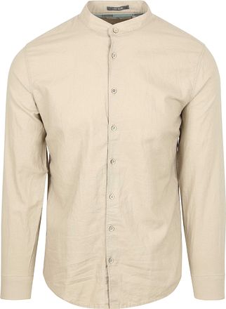 No Excess Overhemd Linnen Blend Beige 27470218SN-310 kopen
