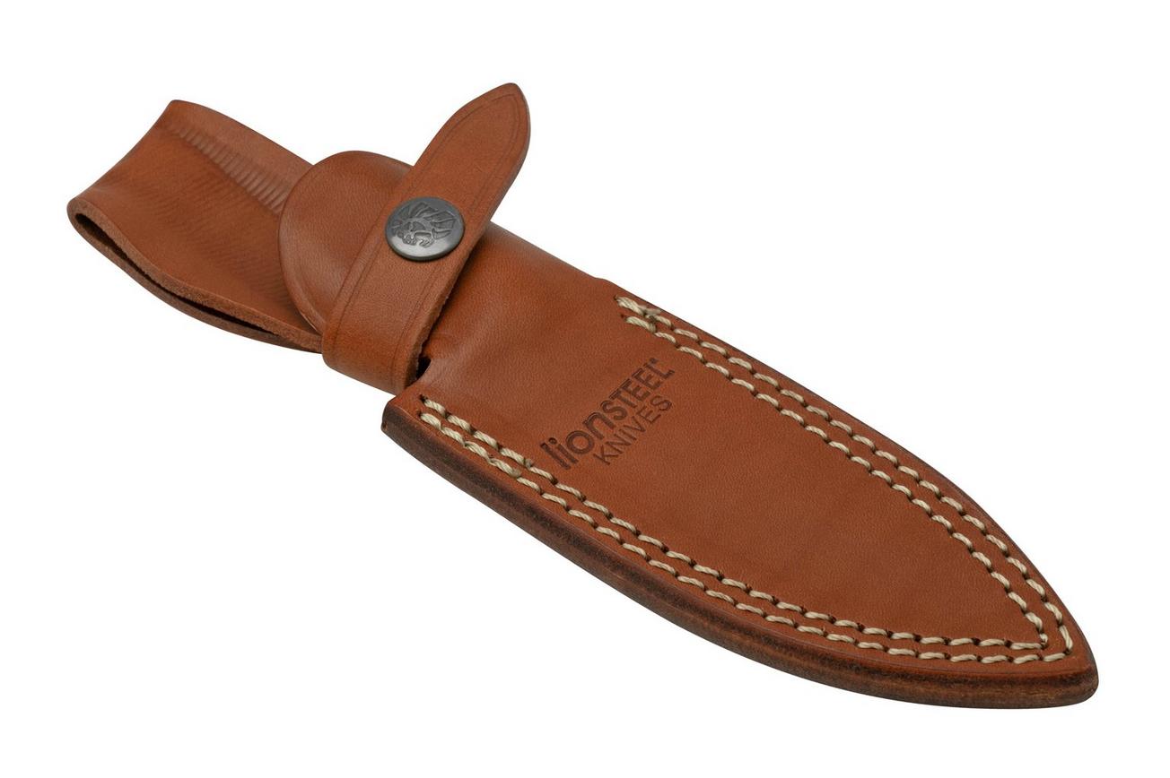 LionSteel B41 Brown Leather Sheath 900B41 foedraal