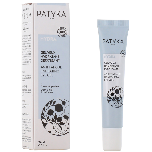 Patyka gel yeux hydratant défatigant - Anti cernes et poches