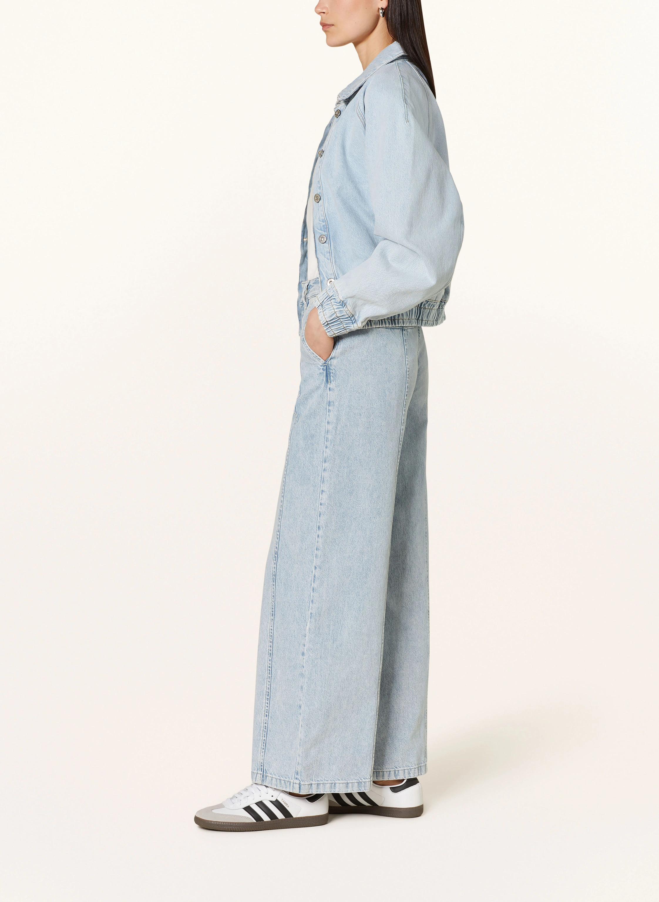 DRYKORN Straight Jeans FLOUR