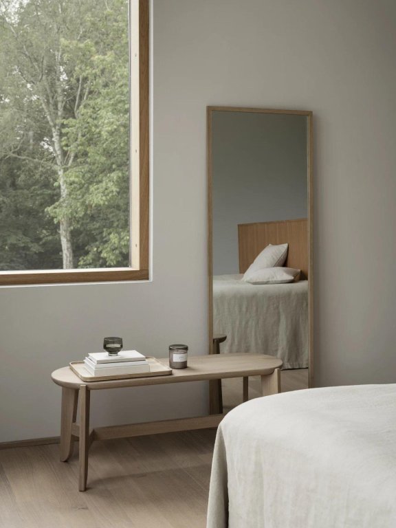 Blomus Miro spiegel 60x170 naturel