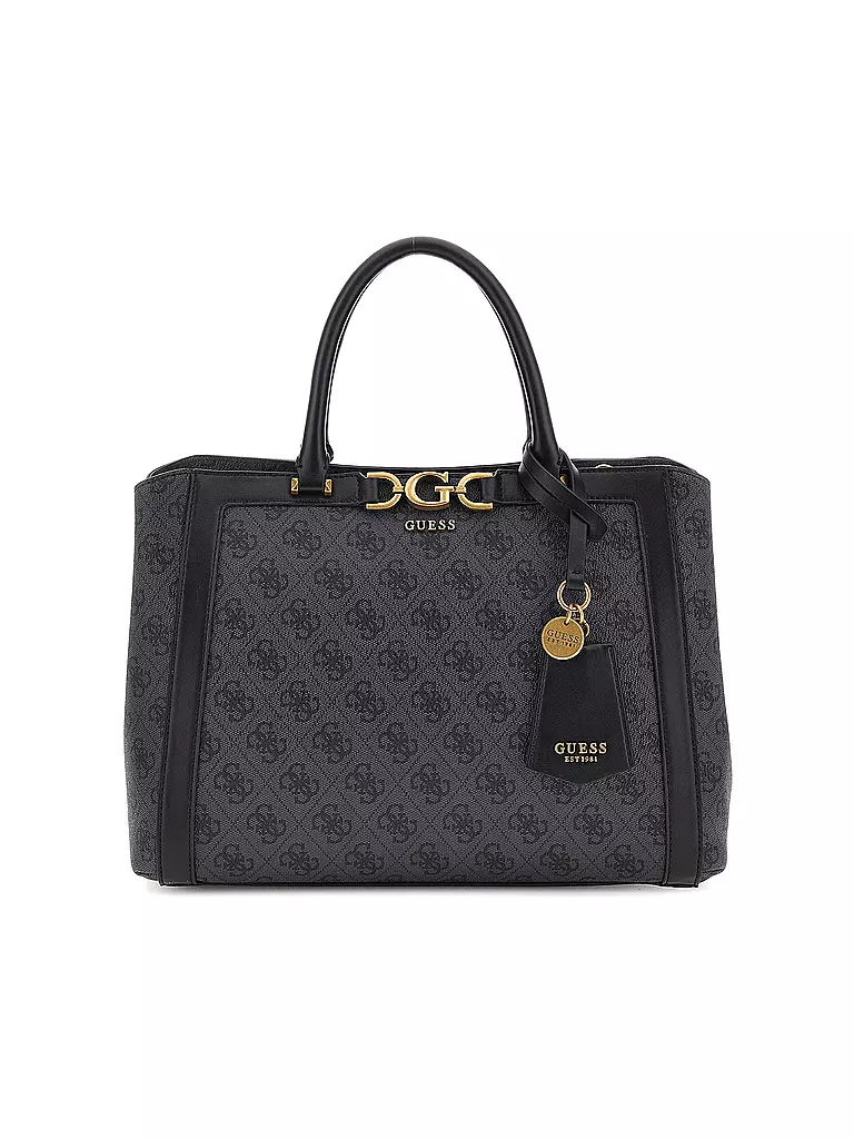GUESS Tasche - Henkeltasche DAGAN schwarz
