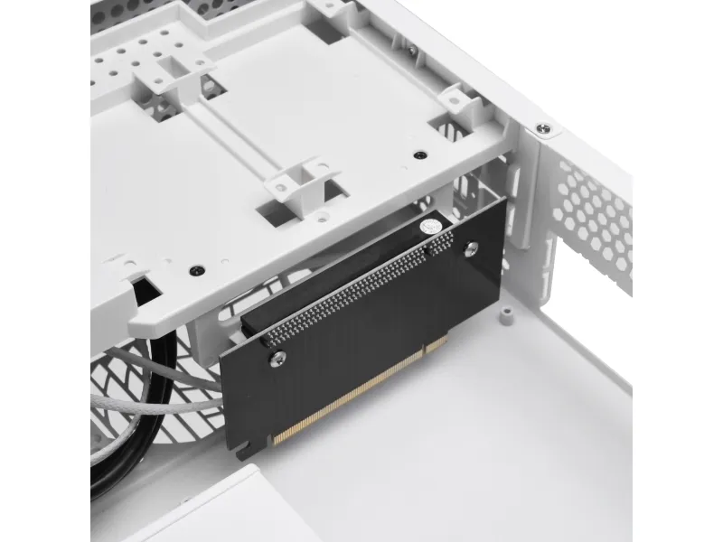 SilverStone Raven Z RVZ03W-ARGB HTPC-kabinet - hvid