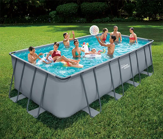 Summer Waves Elite-Frame-Pool, ca. 549 x 274 x 132 cm