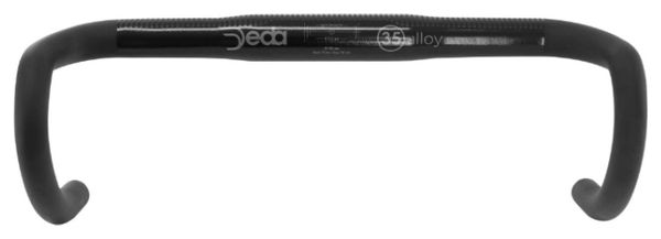 CINTRE ROUTE DEDA M35 ALU NOIR L 42 EXTERIEUR POUR POTENCE 35mm