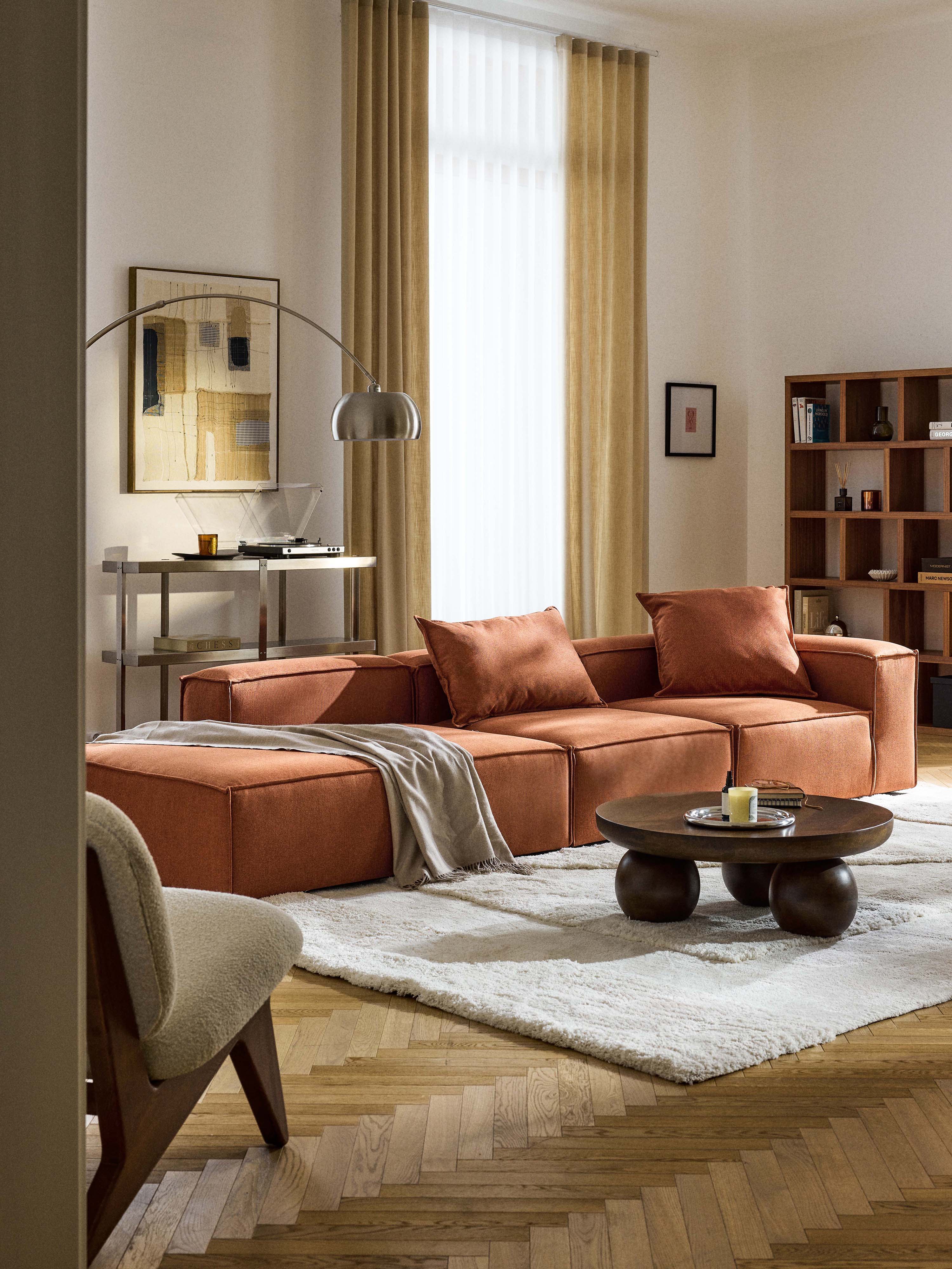 Modulaire XL chaise longue Lennon