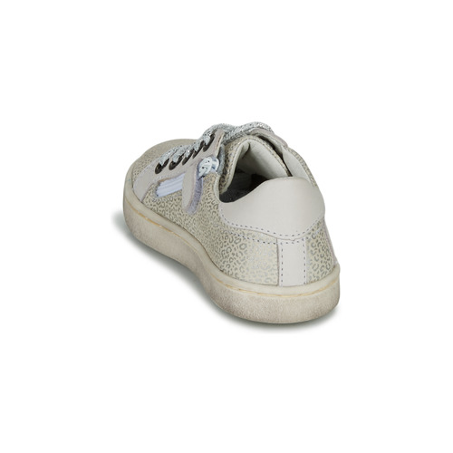 Kickers - LYKOOL - Gris / Argenté / Léopard