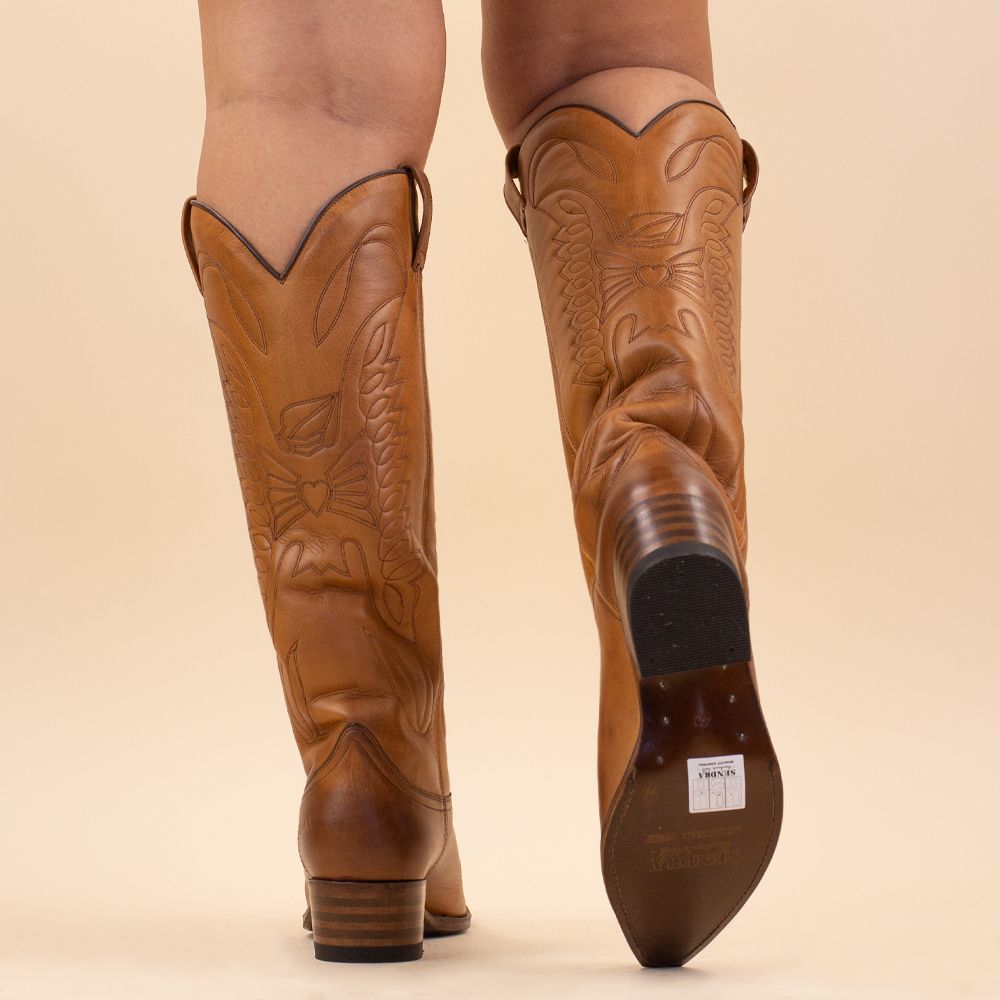 Sendra boots 18494 Salvaje Miele