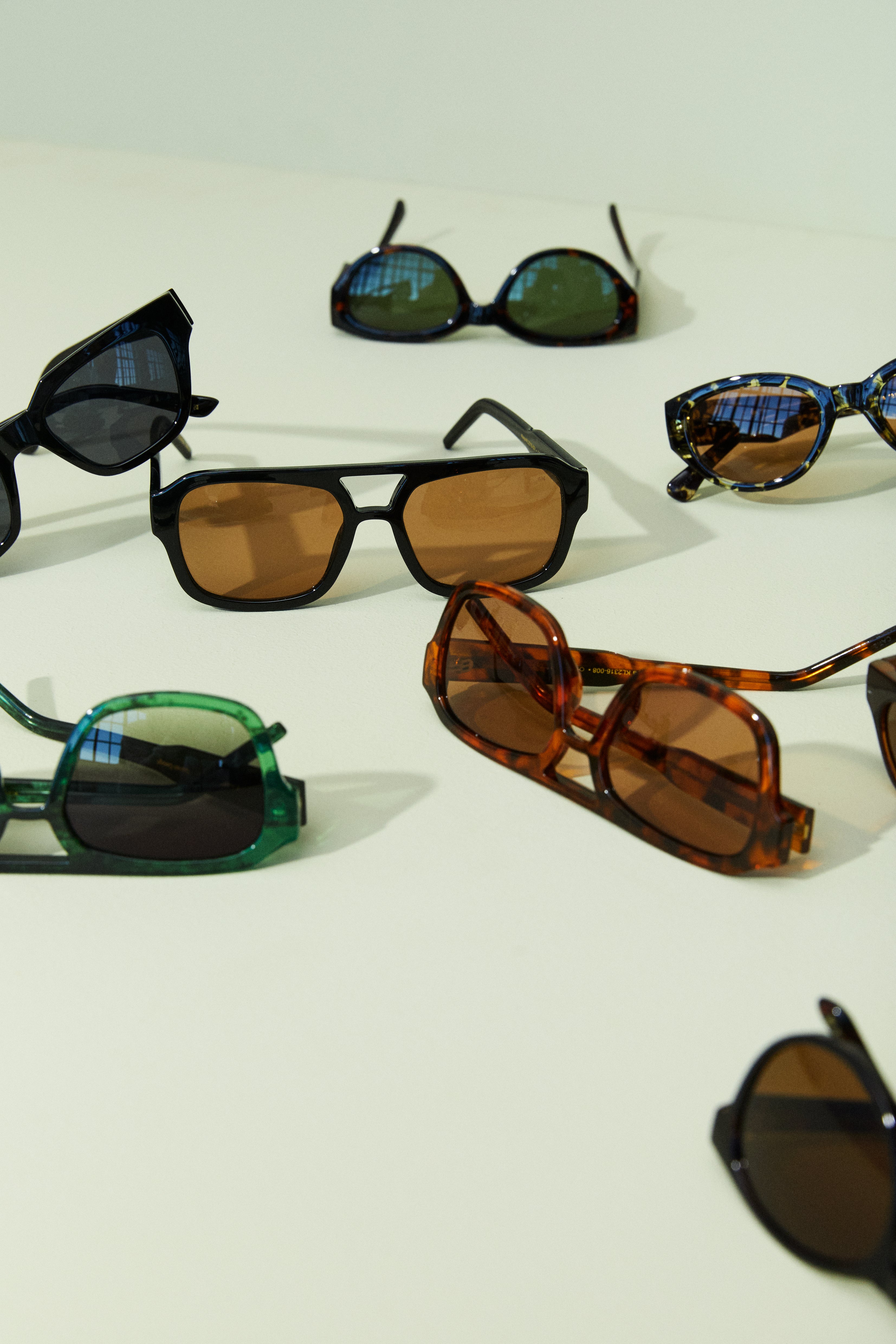 A. Kjærbede  Kaya solbrille - Havana