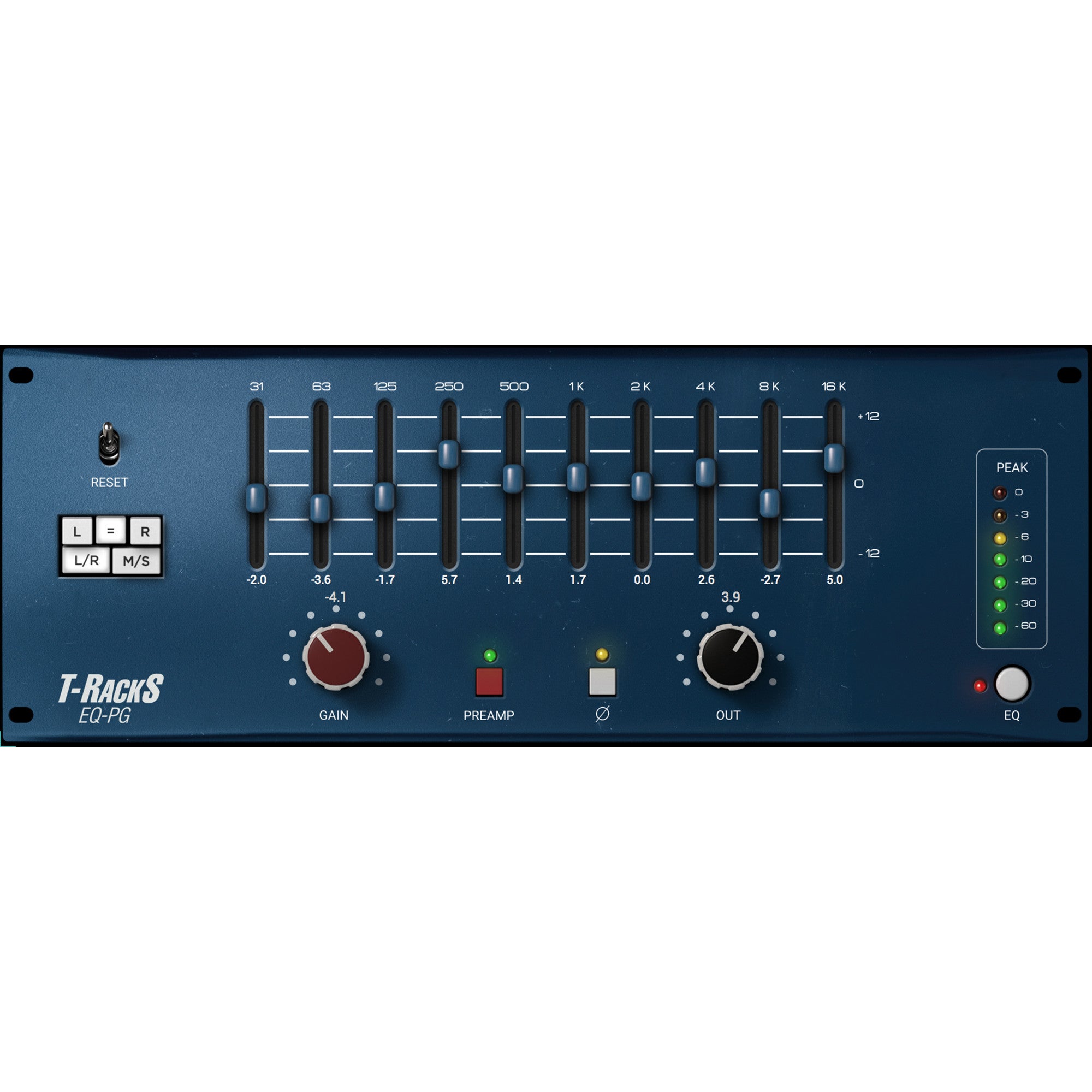 IK Multimedia T-RackS 5 MAX virtuele effecten (download)