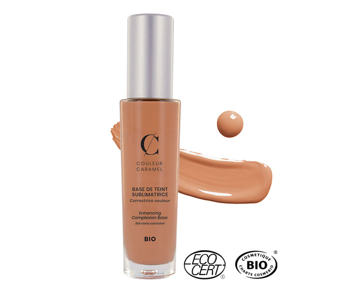 Couleur Caramel - Base de teint BIO, 30ml