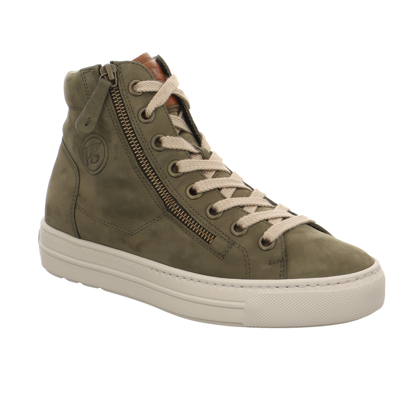 Schnürboots gruen