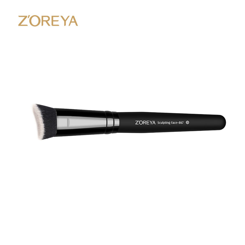 ZOREYA - Hoekige Foundation & Contour Brush
