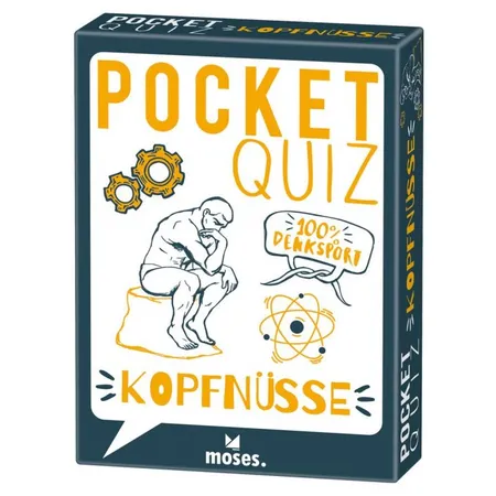 moses. Pocket Quiz Kopfnüsse